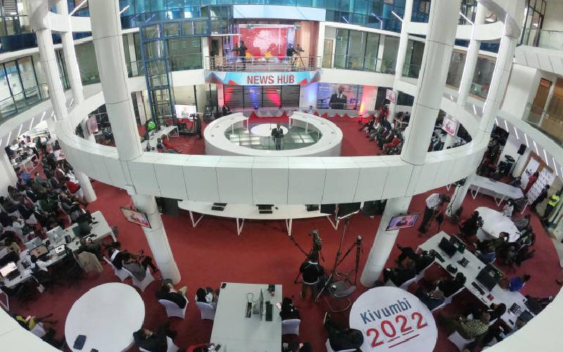 Standard Group shortlisted for prestigious global media awards