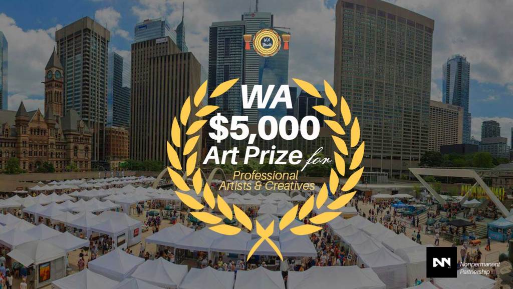 WA $5000 Fund for creatives to join Artnoise Open Program to Canada and exhibit in Art Toronto Fair, Canada.
