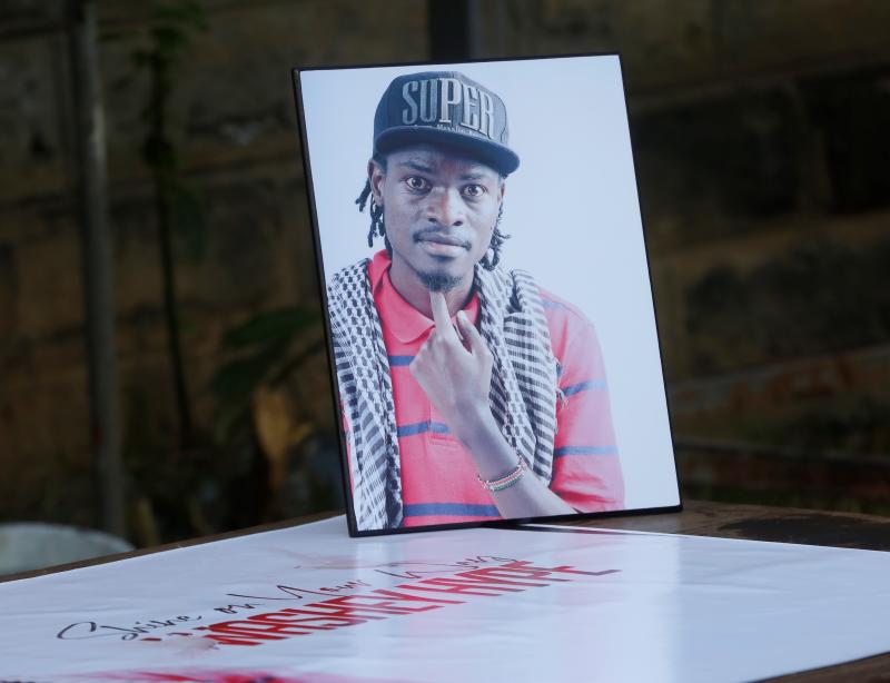 Nakuru artist died at workout, says postmortem