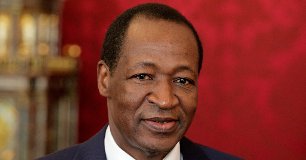 Ex-Leader of Burkina Faso Convicted in Killing of Predecessor