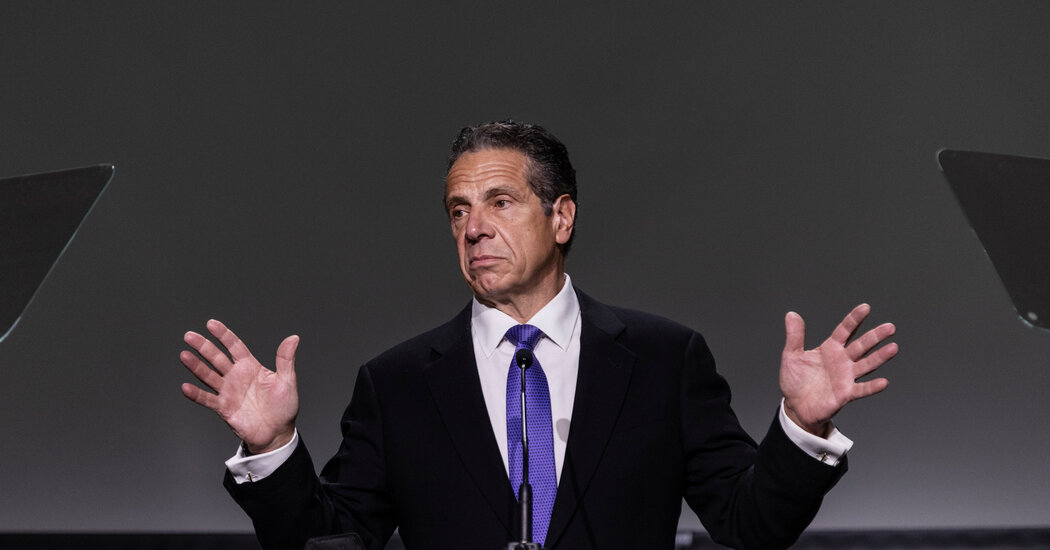 Cuomo Re-emerges and Blames ‘Cancel Culture’ for His Fall