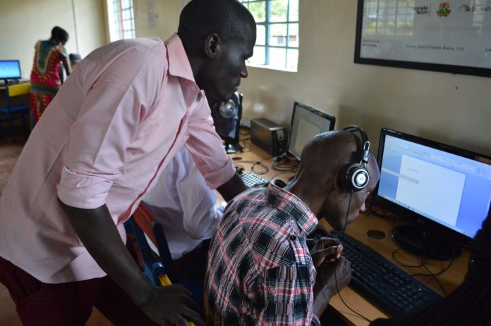 Business-Skills Training Prepares Blind Youth for Workplace