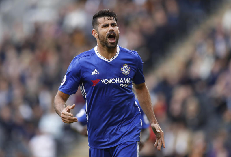 Former Atletico Madrid and Chelsea striker Costa signs for Brazilian club Atletico : The standard Sports