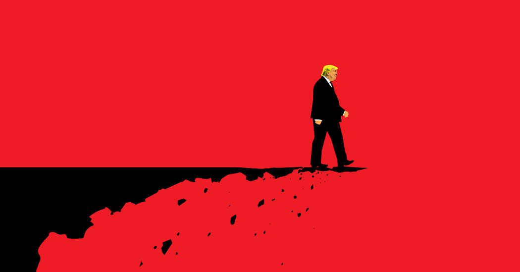 Opinion | Injections of Bleach? Trump’s Coronavirus Response Is Breaking Down