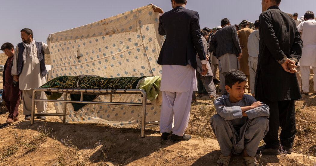 Afghanistan, Biden and the Taliban: Live Updates
