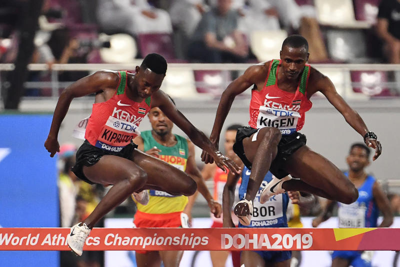 Kibiwott and Kigen vow to guard Kenya’s steeplechase dominance : The standard Sports