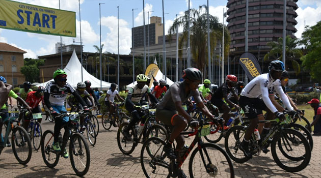 EU press chief flags off cycling fest in Nairobi, champions green mobility » Capital News