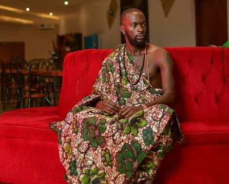 Anthony Ashioya is also a print and commercial model