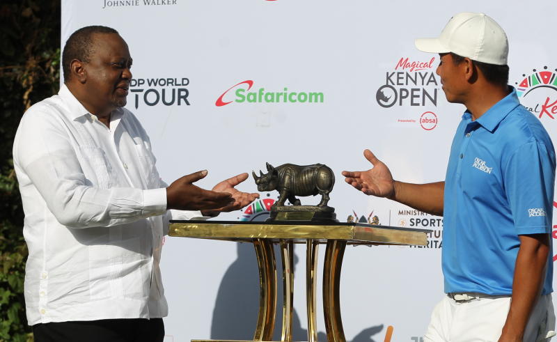 Chinese Wu Ashun takes home Sh37 million as 2022 Magical Kenya Open Golf Championships ends : The standard Sports