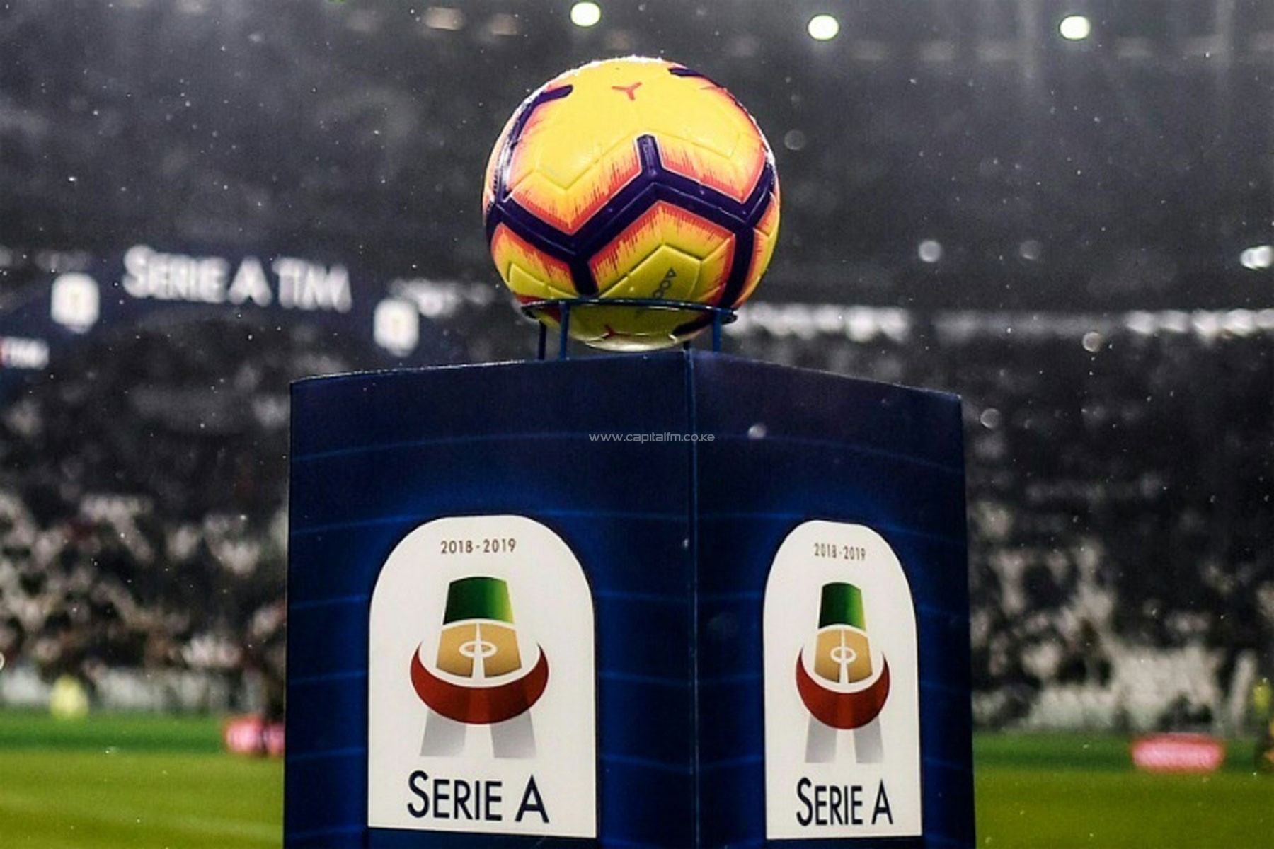 Italy's Serie A to resume on June 20