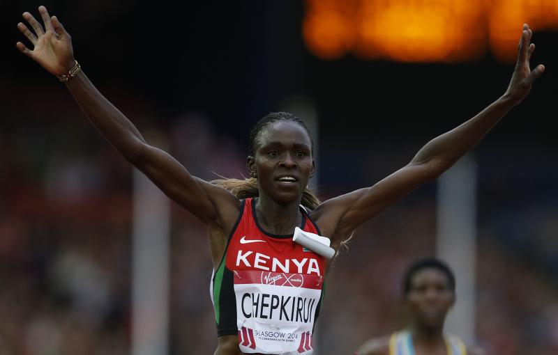 Kenyan long-distance runner Joyce Chepkirui slapped with 4-year doping ban : The standard Sports