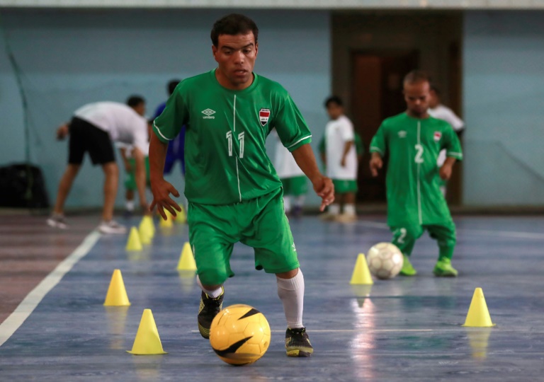 In Iraq, little people football team dreams big