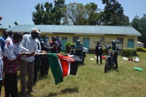 IFAD distributes fishing equipment and motorbikes – Kenya News Agency