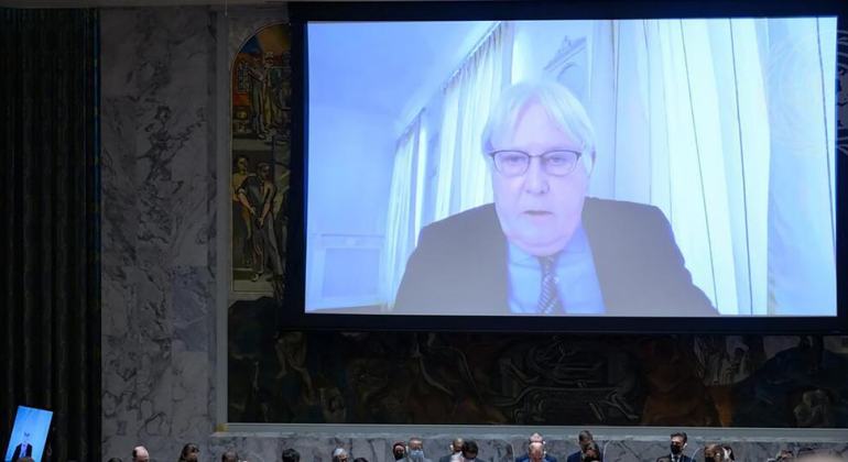 Ukraine’s President calls on Security Council to act for peace, or ‘dissolve’ itself