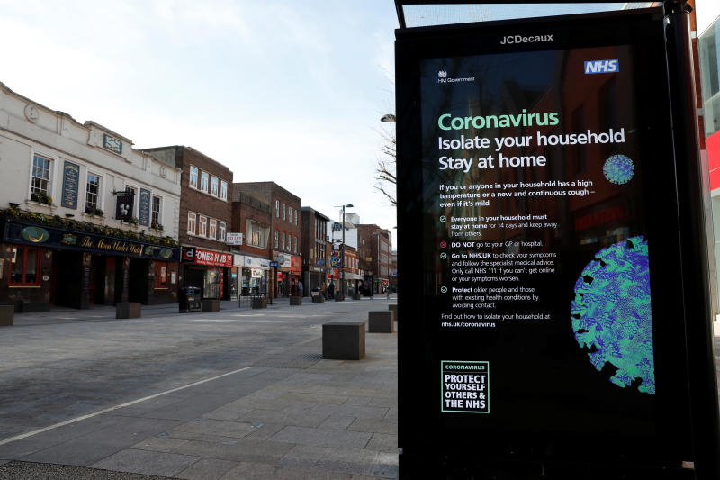 Hustling for survival is universal, even in London