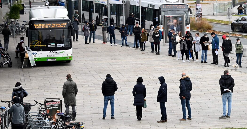 Austria's Lockdown, Asia's Reopening and Latest Covid-19 News and Updates