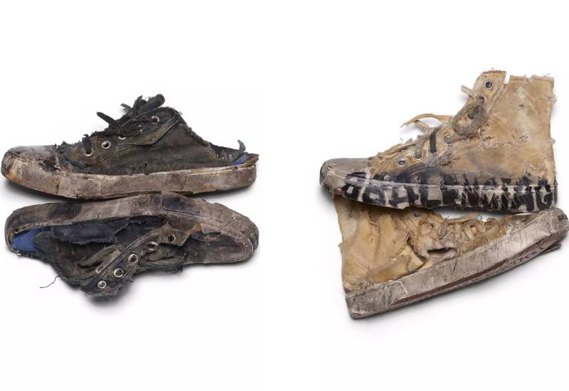 Balenciaga releases sneakers that cost Sh215,000 Eve woman