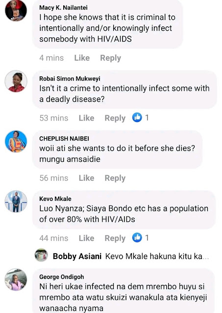 Ruth James Otieno, 35, ready to expose facebook men she infected with HIV PHOTO Ruth James Otieno, 35, ready to expose facebook men she infected with HIV PHOTO