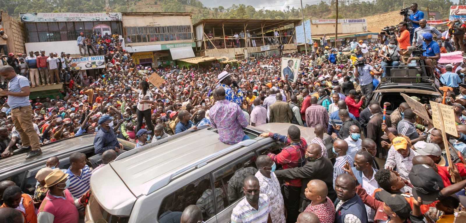 Kiraitu and Munya united as Raila tours Meru to consolidate Mt Kenya support » Capital News