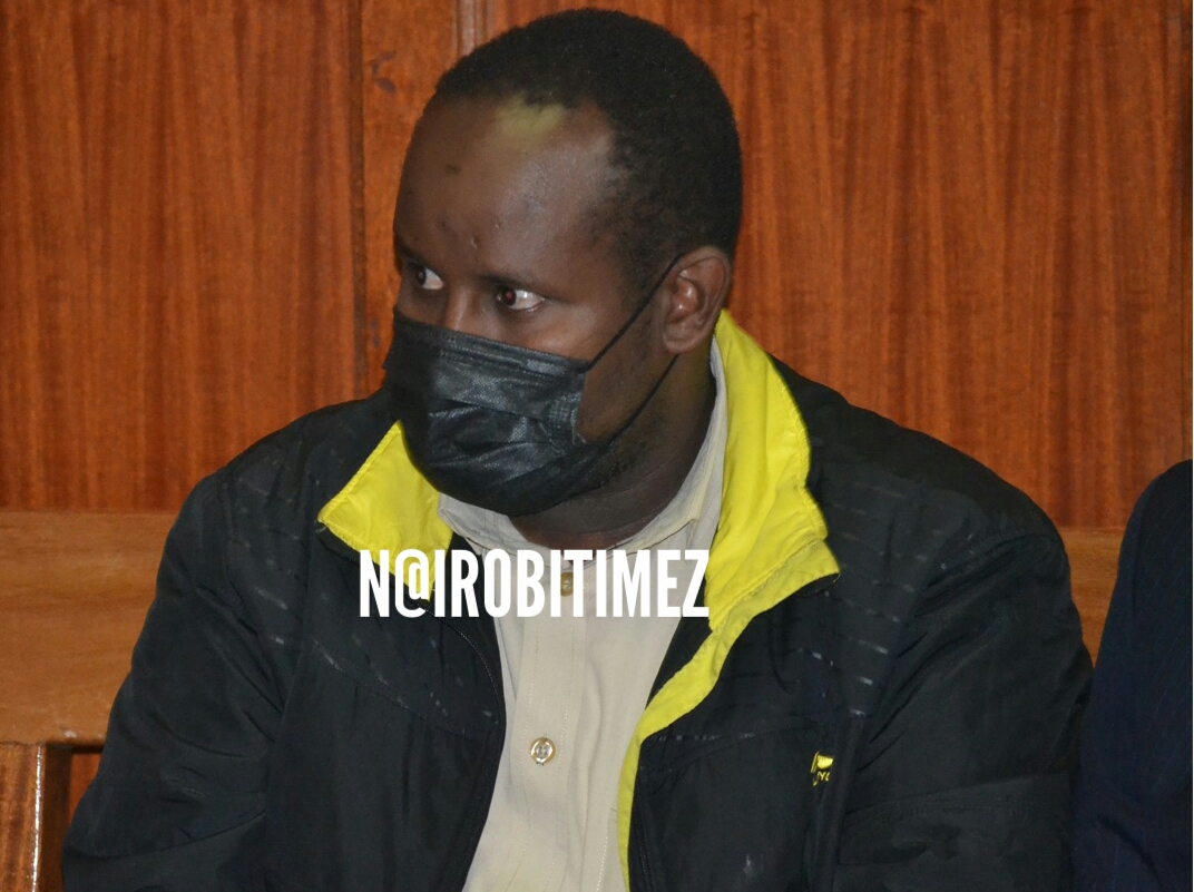 ETHIOPIAN CHARGED WITH SH6 MILLION FRAUD.