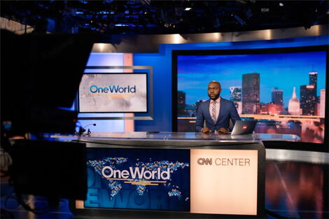 Larry Madowo Resurfaces on His Graduation Day