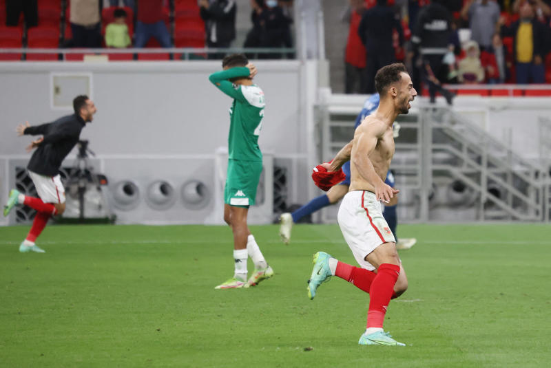 Al Ahly come from behind to win African Super Cup in shootout : The standard Sports