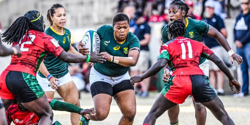 Kenya Lionesses to face Springbok Women in South Africa test series : The standard Sports