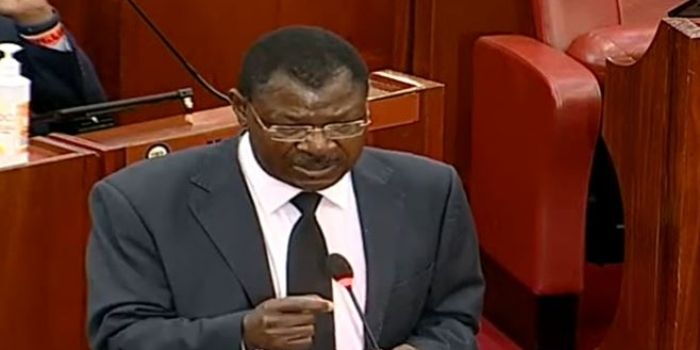 Wetangula Causes a Storm After Senators Blocked From Leaving Airport