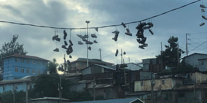 Stories Behind Shoes Hanging on Power Lines