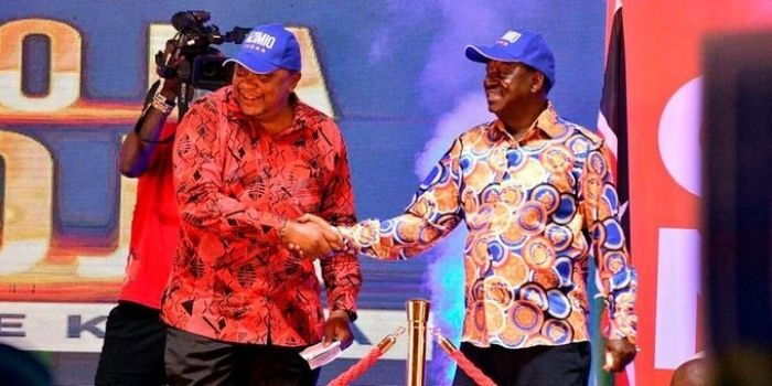 Kuria Details How Raila Will Betray Uhuru After Elections