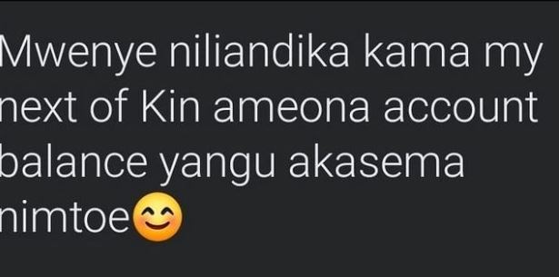 Hilarious Posts by Kenyans on Social Media for the Monday Blues