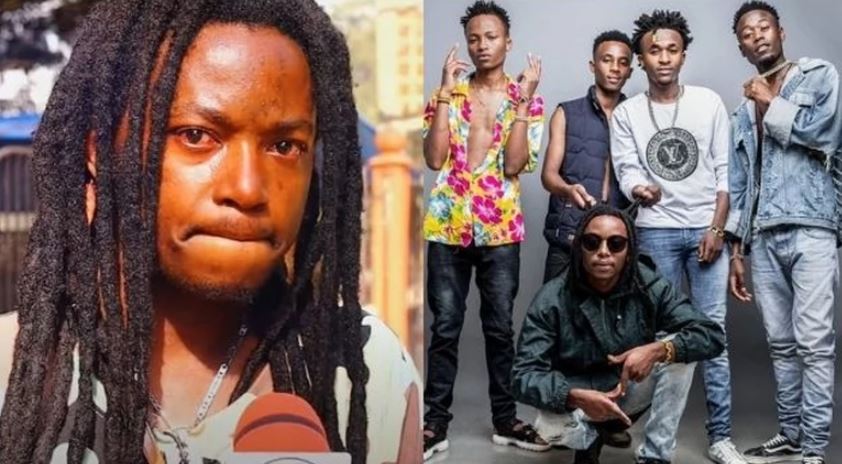 Sailors Gang Member in Tears As He Blames Record Label For Group's Struggles