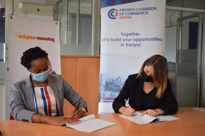 French Businesses to Hire With BrighterMonday in Kenya After Sealing Partnership