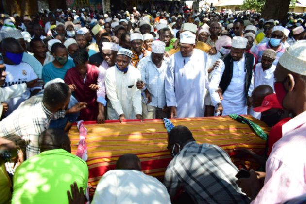President Kenyatta mourns Mwahima as an elder and statesman » Capital News