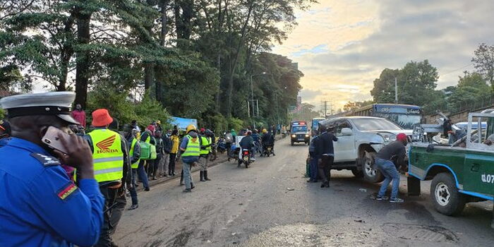 Ex-Standard Journalist Reveals Last Phone Call to Cop Killed in Valley Road Accident