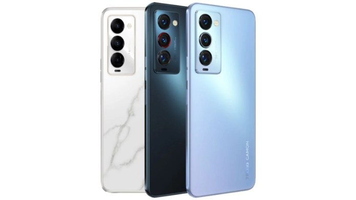 TECNO Camon 18 Premier Gimbal Camera Phone Finally Unveiled