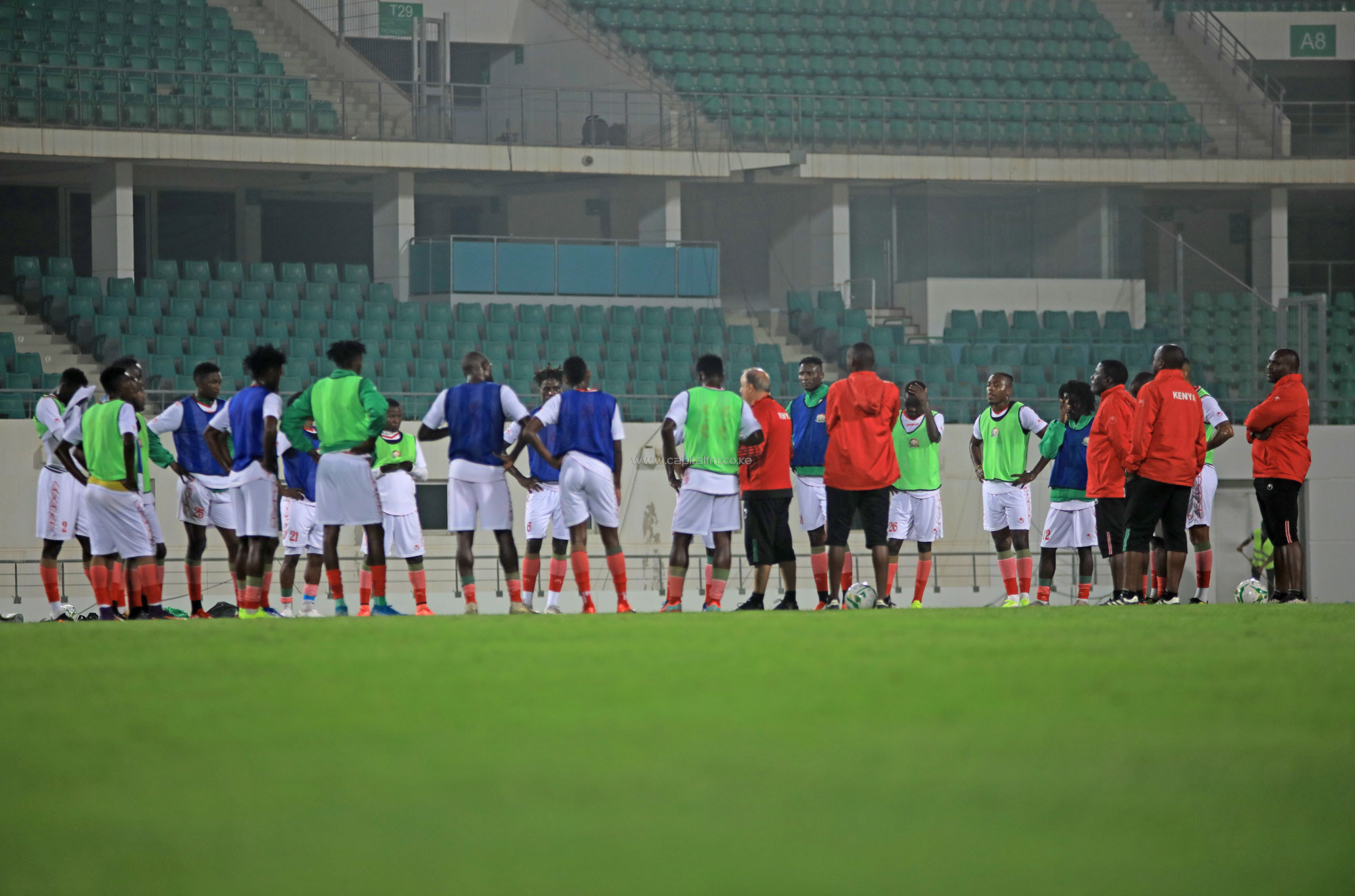 CAF Confirms that Kenya has been thrown out of qualifiers for the 2023 Africa Cup of Nations