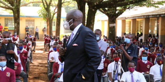 50 Top KCSE Students Given Immediate Employment