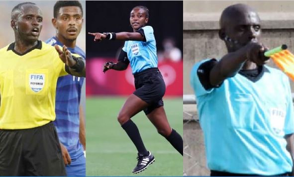 Two referees to fly Kenyan flag in AFCON-Cameroon : The standard Sports