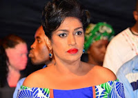 SEXY ESTHER PASSARIS stuns with a figure hugging dress at Kalasha Awards Festival (PHOTOs).