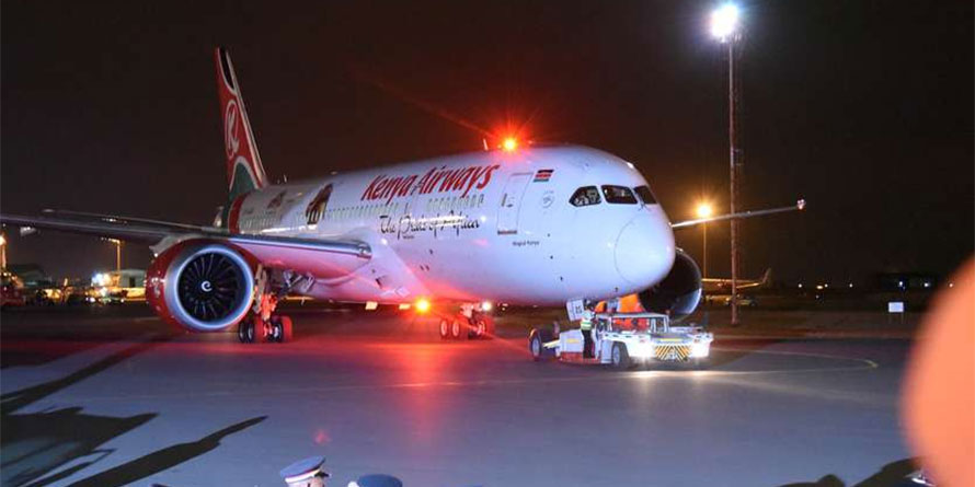 KQ signs deal with Ghana based airline to grow West Africa reach