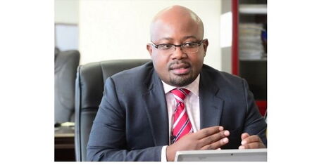 BRS Director-General Kenneth Gathuma