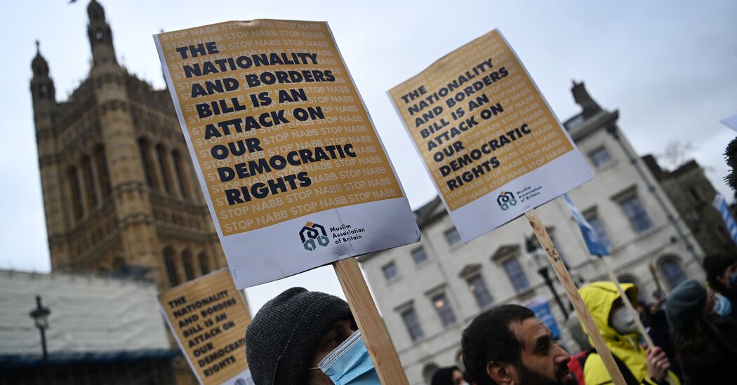 U.K. May Send Asylum Seekers to Rwanda for Processing