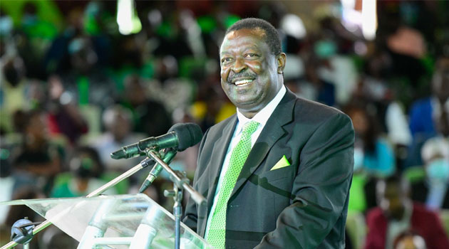 Mudavadi warns Treasury officials over debt ceiling breach » Capital News