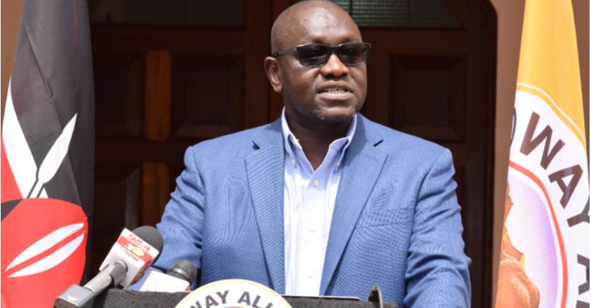 Govt's War on Corruption is Plastic, Ekuru Aukot Says