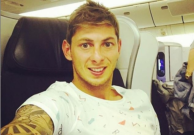 Leaked WhatsApp texts from Cardiff to Sala show player turned down commercial flight