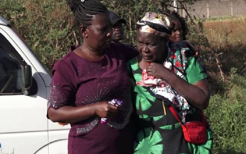 Family of man killed in a steel boiler in Thika seeks compensation