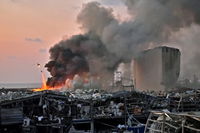 Utter devastation as toll from Beirut monster blast tops 100 » Capital News