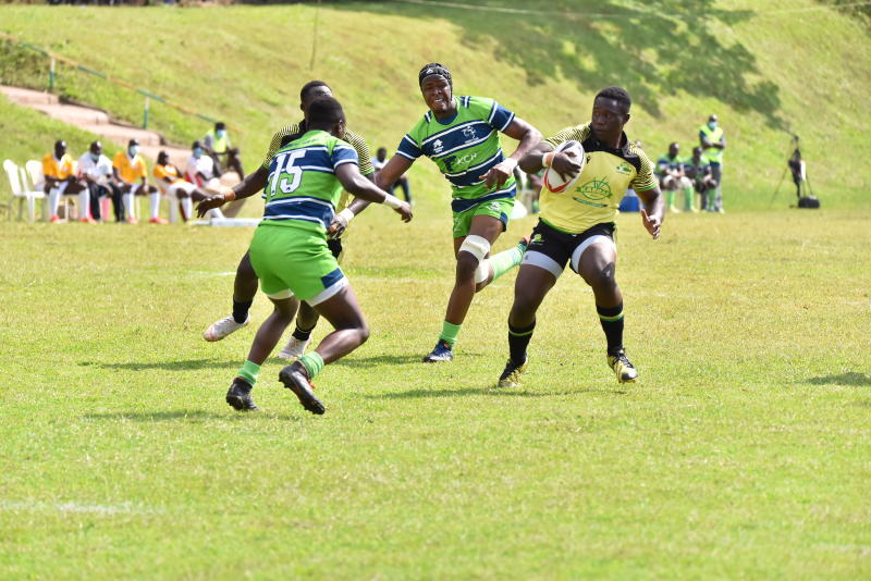 KCB, Homeboyz through to Enterprise Cup quarter-finals : The standard Sports