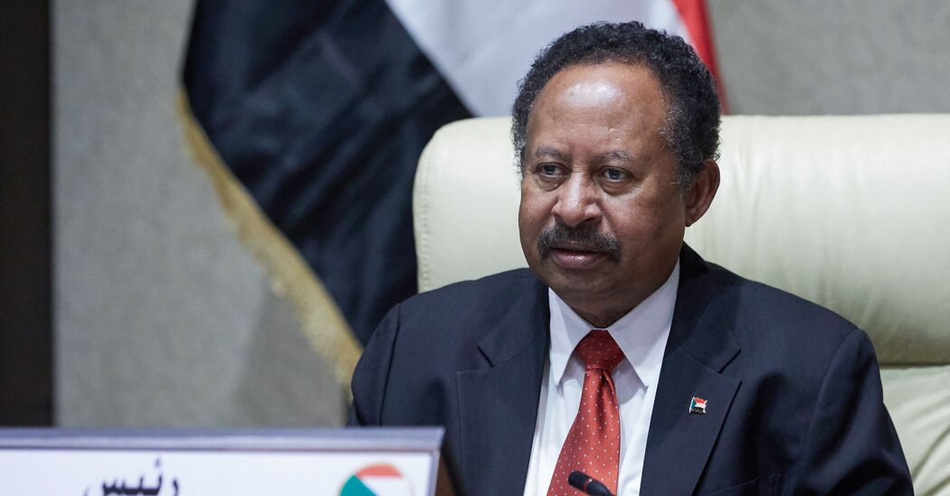 Sudan’s Military Agrees to Reinstate Civilian Prime Minister, Mediator Says